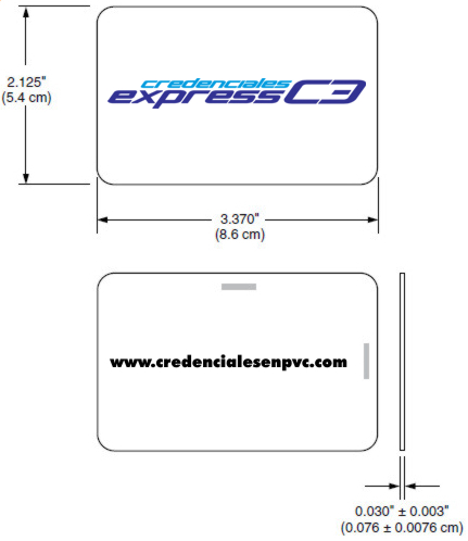 EJEMPLOS DE CREDENCIALES EN PVC